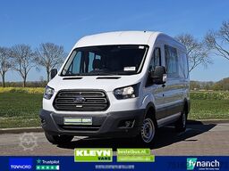 FORD TRANSIT 350 ac dubb cabine EURO6