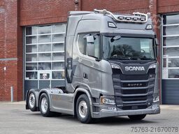 Scania 660S V8 NGS Highline 6x2 - Retarder - Full air ...