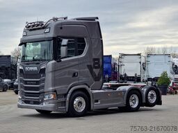 Scania 660S V8 NGS Highline 6x2 - Retarder - Full air ...