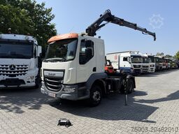 Daf LF 220.13 Kran Hiab 111 E-3 HiDuo