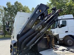 Daf LF 220.13 Kran Hiab 111 E-3 HiDuo