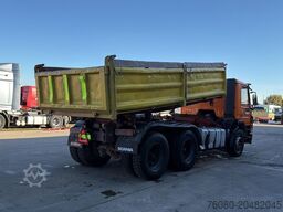 Scania 92 M (MANUAL PUMP / 6X4 / STEEL SUSP. / LAMES /...