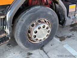 Scania 92 M (MANUAL PUMP / 6X4 / STEEL SUSP. / LAMES /...