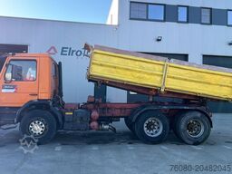 Scania 92 M (MANUAL PUMP / 6X4 / STEEL SUSP. / LAMES /...