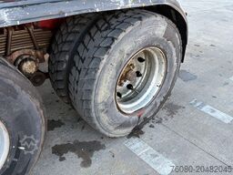 Scania 92 M (MANUAL PUMP / 6X4 / STEEL SUSP. / LAMES /...
