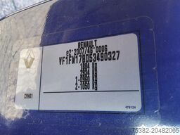 Renault Kangoo 75 PK EURO 5 - ACHTERKLEP - VR-621-N