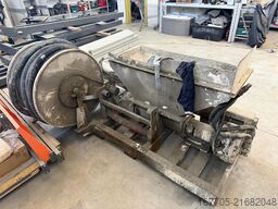 POMPA POLISTIROLO PER BETONIERA POLYSTYRENE PUMP FOR CONCRETE MIXER