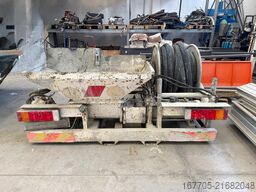 POMPA POLISTIROLO PER BETONIERA POLYSTYRENE PUMP FOR CONCRETE MIXER