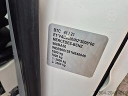 Mercedes-Benz Sprinter 513 CDI Koffer 21kub 130 pk Euro 5B GV...