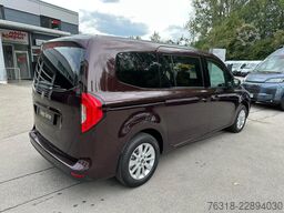 Mercedes-Benz EQT 200 lang 7 Sitzer Wartungspaket rubellitrot