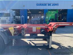 A&D LPRS24 / 2x Extendable / 1x Lift Axle / Disc Br...