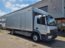 Mercedes-Benz Atego 1218 Koffer/ Ladebordwand/ Airco/ Grau Me...