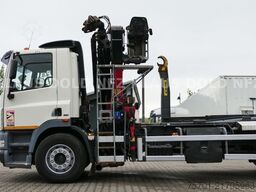 DAF CF 85.360 Abrollkipper Kran Lift-/Lenkachse