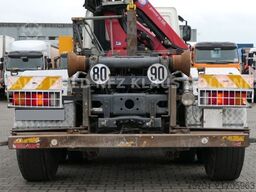 DAF CF 85.360 Abrollkipper Kran Lift-/Lenkachse