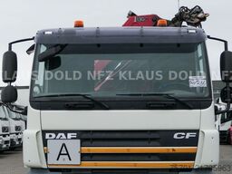 DAF CF 85.360 Abrollkipper Kran Lift-/Lenkachse