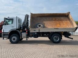 MERCEDES-BENZ Axor 1833 AK 4x4/ Meiller/ MKG 10m=1t/ Org. 139t