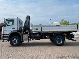 MERCEDES-BENZ Axor 1833 AK 4x4/ Meiller/ MKG 10m=1t/ Org. 139t