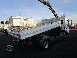 MERCEDES-BENZ Atego 822K*Kipper+Ladekran+2xAHK+Modell.2014*