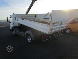 MERCEDES-BENZ Atego 822K*Kipper+Ladekran+2xAHK+Modell.2014*