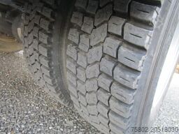 MERCEDES-BENZ Atego 822K *Kipper+Ladekran+2xAHK+Mod.2014*