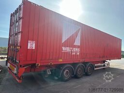LAG O-3-CC 45 ft met container /avec container
