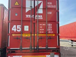 LAG O-3-CC 45 ft met container /avec container