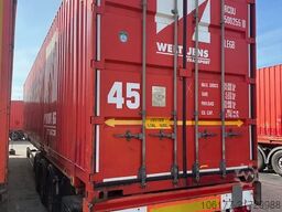 LAG O-3-CC 45 ft met container /avec container