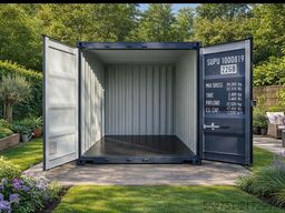 TC Containerhandel 8-Fuß Container Hamburg