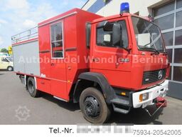 MERCEDES-BENZ 1120 AF 4x4 orig 24tkm Expedition H-Gutachten