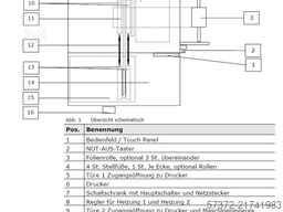 sbb bag printer speed DVA-231