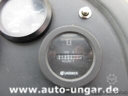 Dulevo 5000 Evolution mit Frontbesen 4-Rad-Lenk