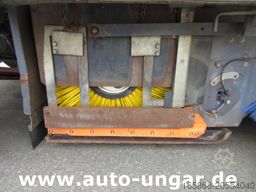 Dulevo 5000 Evolution mit Frontbesen 4-Rad-Lenk