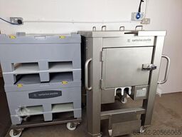 Sartorius Stedim Palletank Cubical Jacketed-Mix 200L