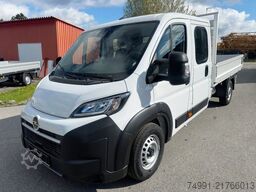 OPEL Movano Pritschenwagen DOKA L3 Heavy 140Ps