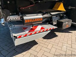 KRONE Koffer-Sattelauflieger mit Ladebordwand