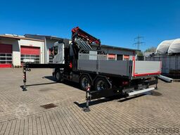 VOLVO FH500 6x4mit Fassi F545 2.27 JIB Winde sofort