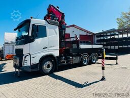 VOLVO Volvo FH500 6x4 mit Fassi F545 Kran JIB Winde so
