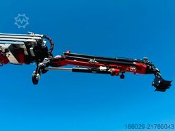 VOLVO Volvo FH500 6x4 mit Fassi F545 Kran JIB Winde so