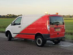 MERCEDES-BENZ VITO 116 Kompakt 4x4 ac automaat standkachel