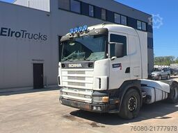 Scania 124-420 (PTO / CUMMINS / MANUAL GEARBOX / BOITE...
