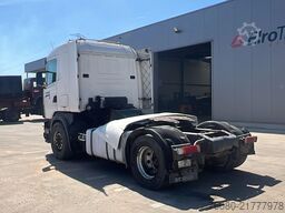 Scania 124-420 (PTO / CUMMINS / MANUAL GEARBOX / BOITE...