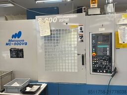 Matsuura MC800VG