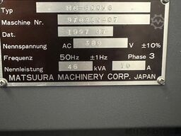 Matsuura MC800VG