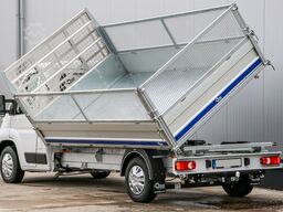 OPEL Movano Kipper mit Laubgitter SOFORT VERFÜGBAR
