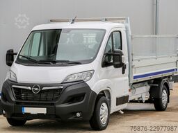 OPEL Movano Kipper mit Laubgitter SOFORT VERFÜGBAR
