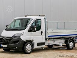 OPEL Movano Kipper mit Laubgitter SOFORT VERFÜGBAR