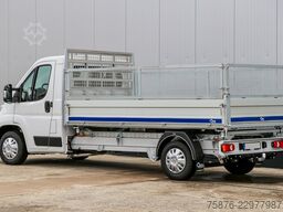 OPEL Movano Kipper mit Laubgitter SOFORT VERFÜGBAR