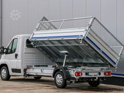 OPEL Movano Kipper mit Laubgitter SOFORT VERFÜGBAR