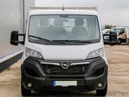 OPEL Movano Kipper mit Laubgitter SOFORT VERFÜGBAR