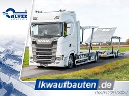 SCANIA S500 B4x2LB Autotransporter für 6 PKW'S